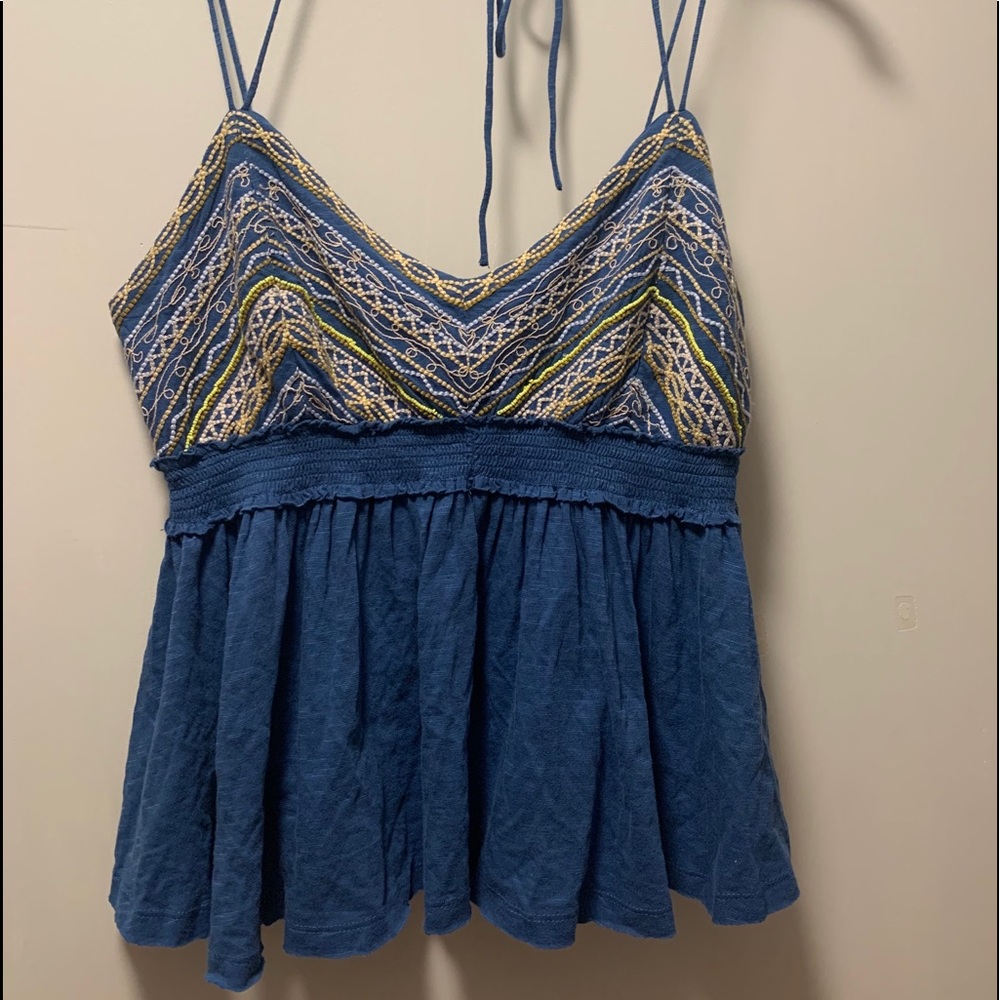 beaded free people top!